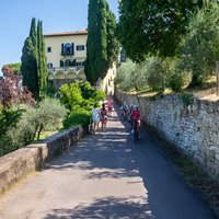 Fahrradtour durch die Toskana ab Florenz einschließlich Wein- und Olivenölverköstigung