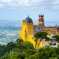 Sintra & Cascais Kleingruppentour ab Lissabon