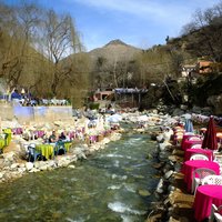 Ourika Valley und Atlas Mountains ganztägiger Ausflug mit Mittagessen