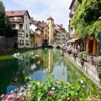 Privater 2-stündiger Rundgang durch Annecy mit offiziellem Reiseleiter