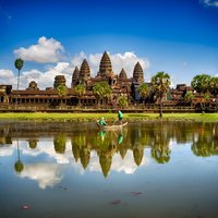 2 Tage Angkor Wat mit kleiner, großer Rundfahrt und Banteay Srei Tour