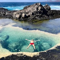 Südroute Natürliche Pools, Las Salinas und La Geria