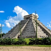 Chichén Itzá, Ik Kil Cenote und Cobá ab Playa del Carmen