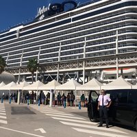 Privater Transfer von Barcelona City zum Hafen (oder umgekehrt)