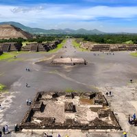 Teotihuacan Tour mit Transport & Essen (PRIVATE OPTION)
