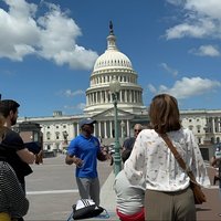 Geführter Capitol Hill-Spaziergang mit US-Kapitol und Library of Congress