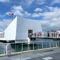 Hommage an Pearl Harbor Arizona Memorial Tour