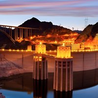 Besichtigung des Kraftwerks Hoover Dam
