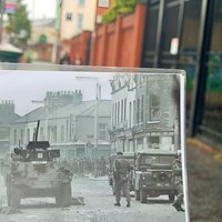 Belfast Troubled History- Belfast City Centre Taxi-/Taxitour