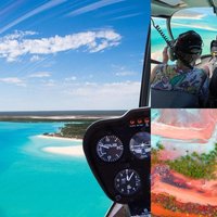Farben von Broome: Atemberaubender 30-minütiger Panorama-Hubschrauberflug