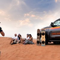 Dubai Desert Trail: Geführte Quad/Polaris ATV & Red Dunes Safari