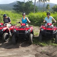 ATV-Abenteuer und Strandtour in St Kitts