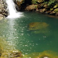 Versteckte Wasserfallwanderung von Panama City