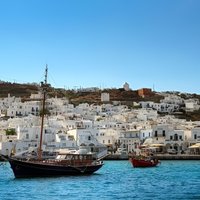 Kreuzfahrt zu den südlichen Stränden von Mykonos ab Mykonos