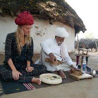 Private Tour durch Bishnoi Dörfer mit Wüstensafari