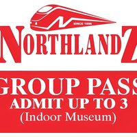 Gruppeneintrittskarte für drei Personen