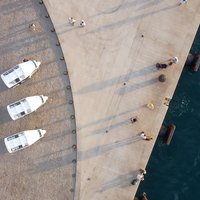 Zadar: Sonnenuntergang Panorama Tour mit Eco Tuk Tuk