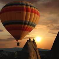Heißluftballon-Tour in Kappadokien