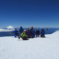 Villarrica Vulkan Besteigung