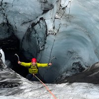 Mikrogruppe - Eisklettern am Sólheimajökull