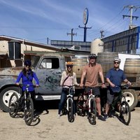 "Bike 2 wine", Weinberge auf dem Fahrrad erkunden