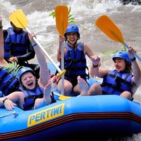 Bali Wildwasser Rafting Ubud Ayung Fluss Rafting