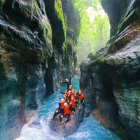 Canyoning-Tour in Niyodogawas schönster Schlucht