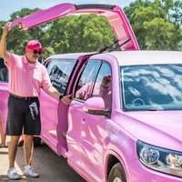 Private Weintour durch Fredericksburg, Volkswagen-Limousine