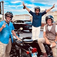 Vintage Sidecar Motorrad Tour durch Florenz - Die Höhepunkte der Stadt