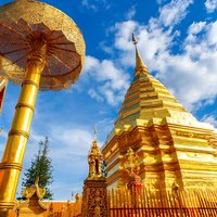 Chiang Mai: Wanderung zum Doi Suthep-Tempel und Wat Pha Lat