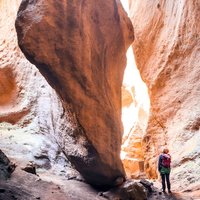 Halbtägiges Canyoning in kleiner Gruppe in La Orotava