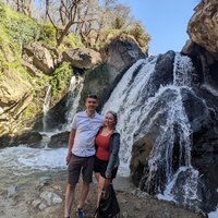 Drei Täler von Marrakesch und Atlasgebirge mit Wasserfall-Ganztagesausflug