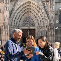 Tour durch das gotische Viertel von Barcelona (kleine Gruppe)