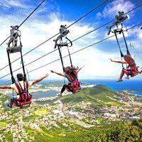 St. Maarten Sky Explorer, Flying Dutchman und Schooner Ride Combo