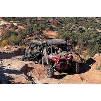 4 Stunden RzR Vermietung in East Zion, UT - Das neueste Modell Polaris RzRs!