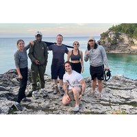 Zweitägiges Camping-Abenteuer im Bruce-Halbinsel-Nationalpark