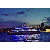 Istanbul Bosporus Dinner Cruise mit unbegrenzten Getränken,Shows more