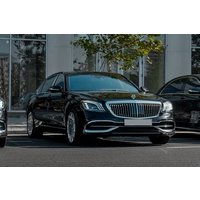 Flughafentransfer Baku mit S-Klasse Maybach
